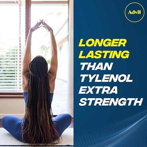 Advil Liqui Gels Pain Reliever and Fever Reducer  Pain Medicine for Adults with Ibuprofen 200mg for Headache  Backache  Menstrual Pain and Joint Pain Relief   200 Liquid Filled Capsules