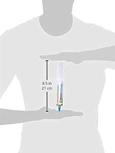 Gel Advion para Cucarachas, 4 Tubos x 30 Gramos, 1 Péndulo y 2 Puntas, Control de Plagas de Cucarachas Alemanas, Uso en Interiores y Exteriores, Gel Matacucarachas para Especies Americanas, Alemanas y