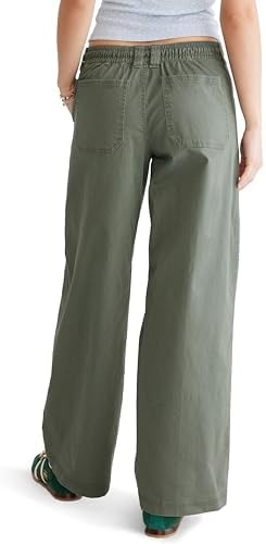 Aeropostale Womens Low Rise Baggy Wide Leg Jean