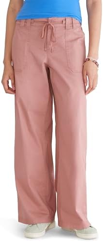 Aeropostale Womens Low Rise Baggy Wide Leg Jean