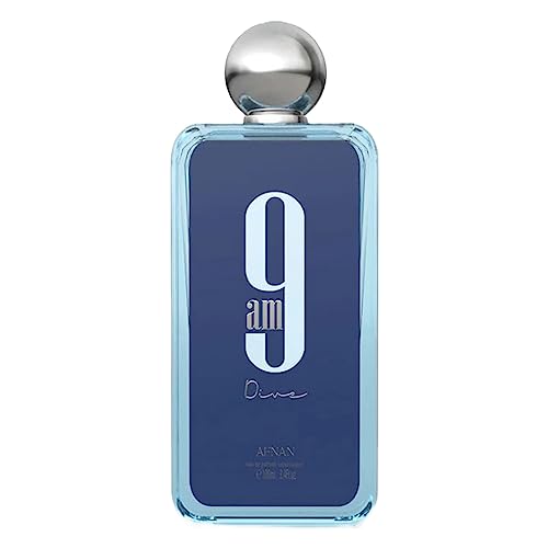 Afnan 9 AM Dive By Afnan Perfumes EDP SPRAY 3 4 Ounce 100ml Unisex