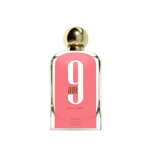 Afnan 9 AM Pour Femme Eau De Parfum  3 4 Fl  Oz