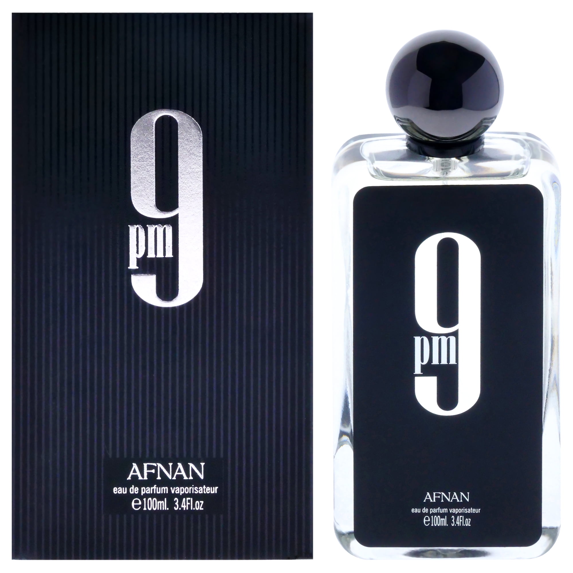 Afnan 9 PM Eau De Parfum Spray  Cologne for Men  3 4 oz