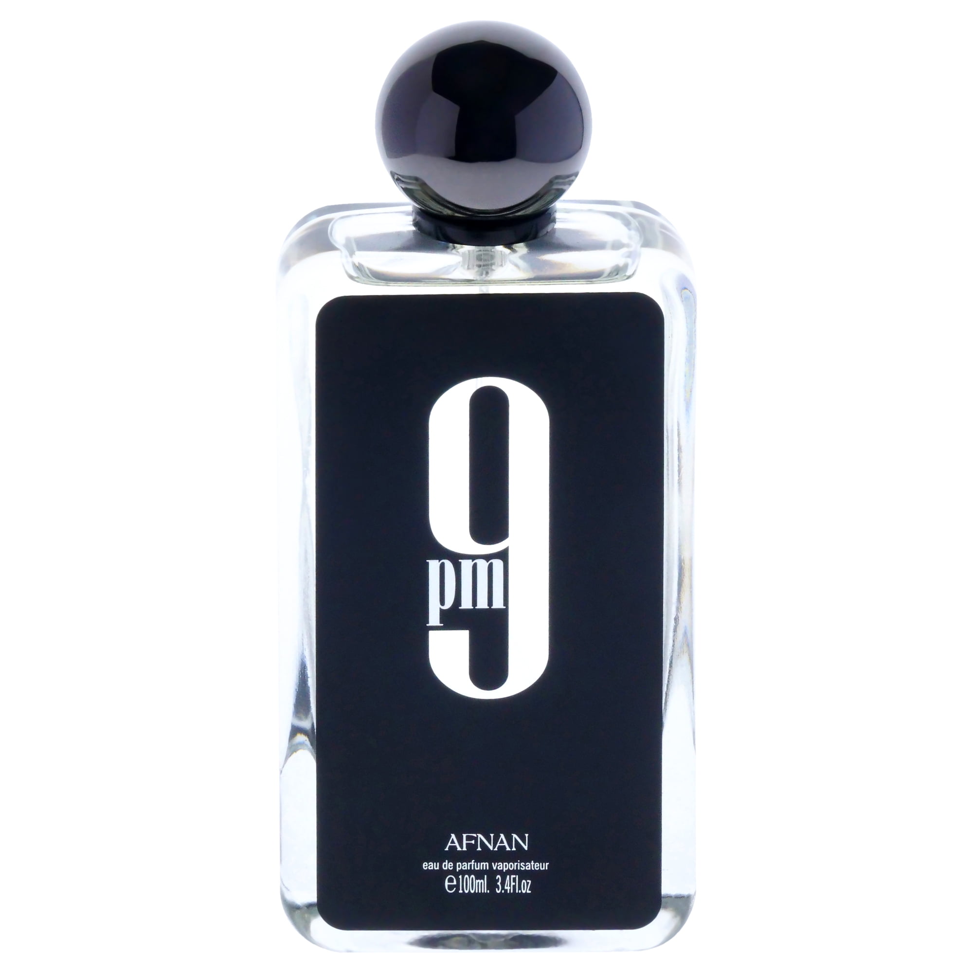 Afnan 9 PM Eau De Parfum Spray  Cologne for Men  3 4 oz