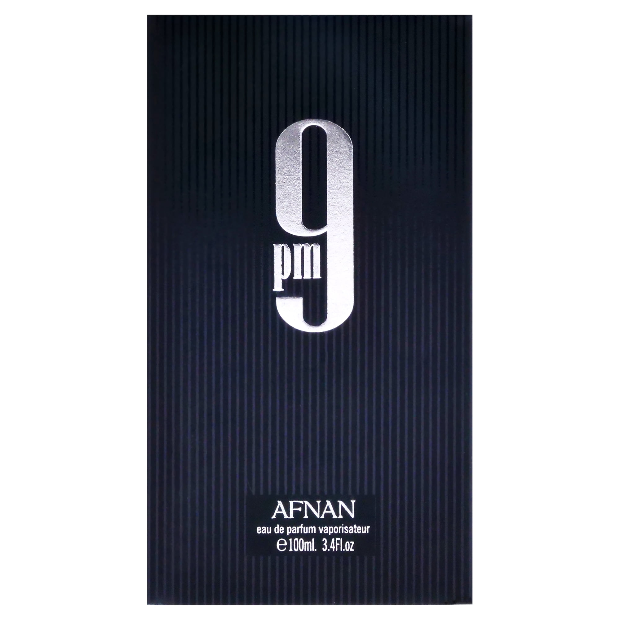 Afnan 9 PM Eau De Parfum Spray  Cologne for Men  3 4 oz