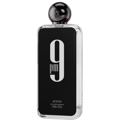 Afnan 9 PM Eau De Parfum For Men  5 Fl  Oz