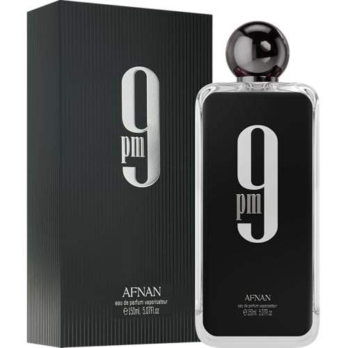 Afnan 9 PM Eau De Parfum For Men  5 Fl  Oz