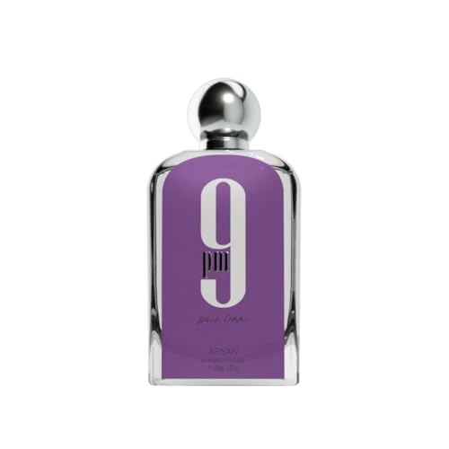 Afnan 9 PM Eau De Parfum For Men  5 Fl  Oz