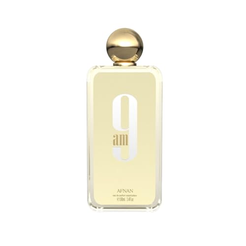 Afnan 9 PM Eau De Parfum For Men  5 Fl  Oz
