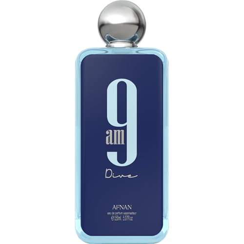 Afnan 9 PM Eau De Parfum For Men  5 Fl  Oz