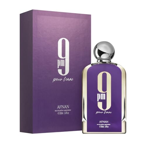 Afnan 9 PM Elixir Unisex Extrait de Parfum  3 4 Fl  Oz