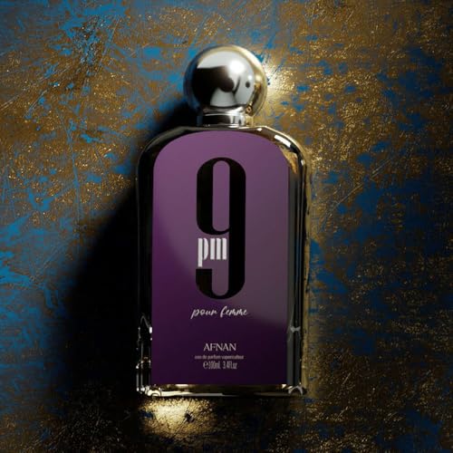 Afnan 9 PM Elixir Unisex Extrait de Parfum  3 4 Fl  Oz