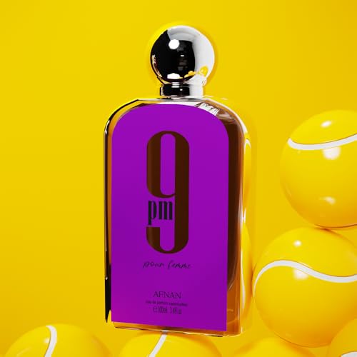 Afnan 9 PM Elixir Unisex Extrait de Parfum  3 4 Fl  Oz