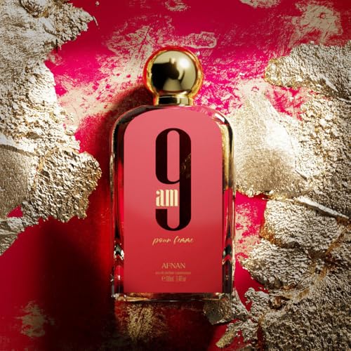 Afnan 9 PM Elixir Unisex Extrait de Parfum  3 4 Fl  Oz