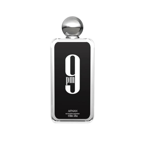 Afnan 9 PM For Men Eau De Parfum  3 4 Fl  Oz