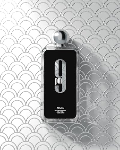 Afnan 9 PM For Men Eau De Parfum  3 4 Fl  Oz