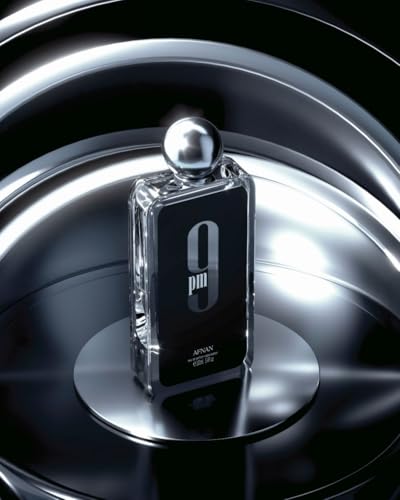 Afnan 9 PM For Men Eau De Parfum  3 4 Fl  Oz