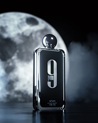 Afnan 9 PM For Men Eau De Parfum  3 4 Fl  Oz