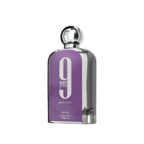 Afnan 9 PM For Men Eau De Parfum  3 4 Fl  Oz