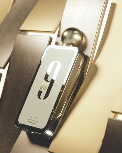 Afnan 9 PM For Men Eau De Parfum  3 4 Fl  Oz