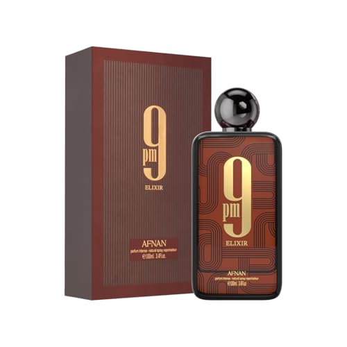 Afnan 9 PM For Men Eau De Parfum  3 4 Fl  Oz