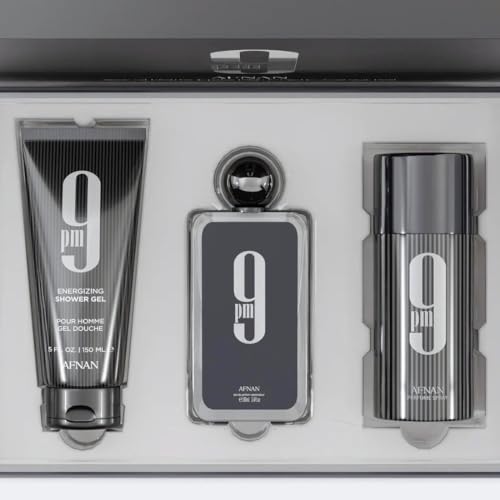 Afnan 9 PM For Men Eau De Parfum  3 4 Fl  Oz