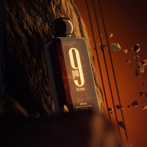 Afnan 9 PM For Men Eau De Parfum  3 4 Fl  Oz