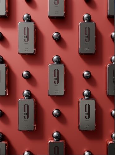 Afnan 9 PM For Men Eau De Parfum  3 4 Fl  Oz