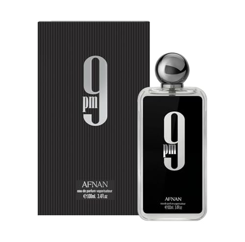 Afnan 9 PM For Men Eau De Parfum  3 4 Fl  Oz