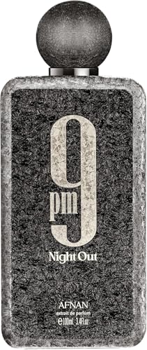 Afnan 9 PM For Men Eau De Parfum  3 4 Fl  Oz