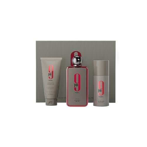 Afnan 9 PM For Men Eau De Parfum  3 4 Fl  Oz