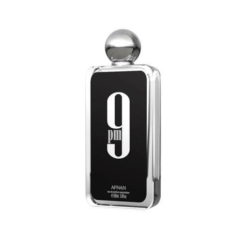 Afnan 9 PM For Men Eau De Parfum  3 4 Fl  Oz