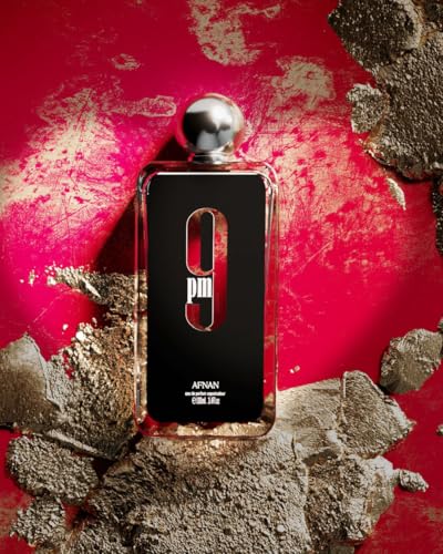 Afnan 9 PM For Men Eau De Parfum  3 4 Fl  Oz