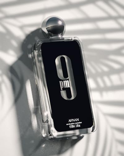 Afnan 9 PM For Men Eau De Parfum  3 4 Fl  Oz