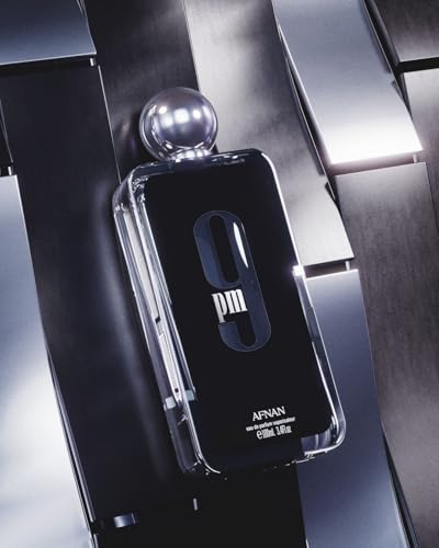 Afnan 9 PM For Men Eau De Parfum  3 4 Fl  Oz