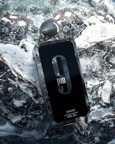 Afnan 9 PM For Men Eau De Parfum  3 4 Fl  Oz