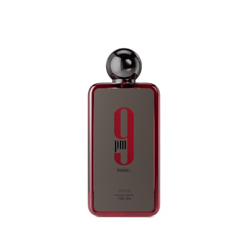 Afnan 9 PM Night Out Unisex Extrait de Parfum  3 4 Fl  Oz