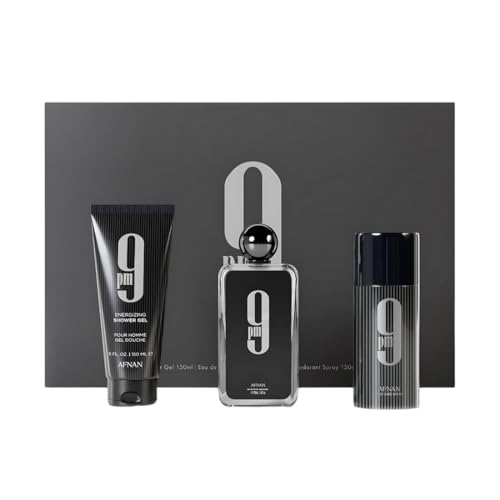 Afnan 9 PM Night Out Unisex Extrait de Parfum  3 4 Fl  Oz