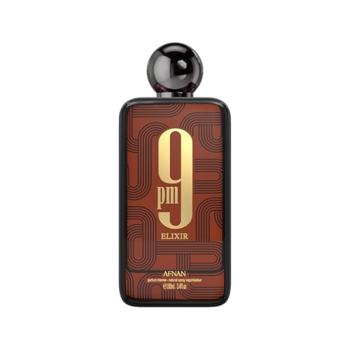 Afnan 9 PM Night Out Unisex Extrait de Parfum  3 4 Fl  Oz