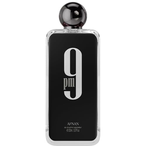 Afnan 9 PM Night Out Unisex Extrait de Parfum  3 4 Fl  Oz