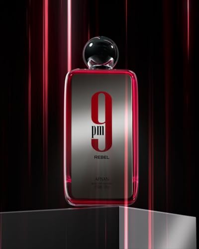 Afnan 9 PM Rebel Unisex Eau De Parfum 3 4 Fl Oz