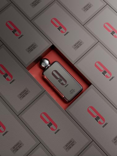 Afnan 9 PM Rebel Unisex Eau De Parfum  3 4 Fl  Oz