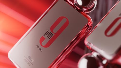 Afnan 9 PM Rebel Unisex Eau De Parfum  3 4 Fl  Oz
