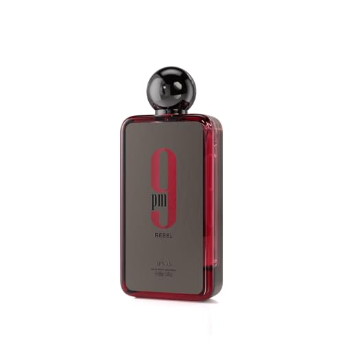 Afnan 9 PM Rebel Unisex Eau De Parfum  3 4 Fl  Oz