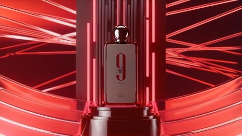 Afnan 9 PM Rebel Unisex Eau De Parfum  3 4 Fl  Oz