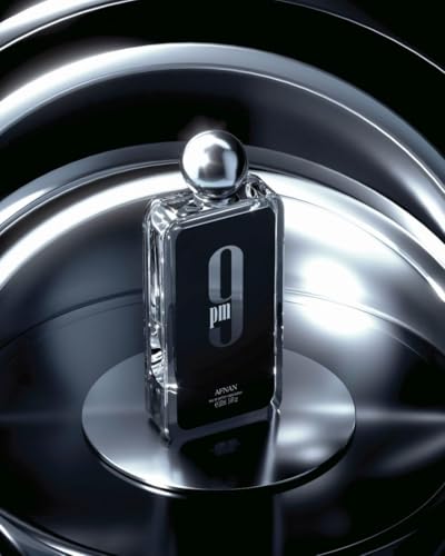 Afnan 9 Pm Eau De Parfum Spray for Men  3 4 Ounce