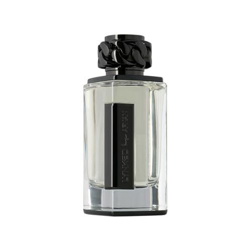 Afnan Lynked Freedom (Black) For Men Eau De Parfum, 3.4 Fl. Oz