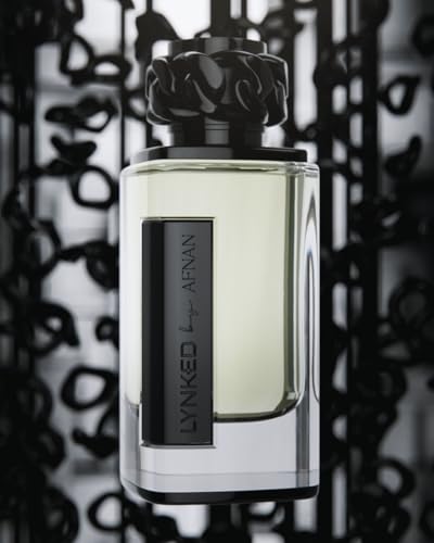 Afnan Lynked Freedom (Black) For Men Eau De Parfum, 3.4 Fl. Oz
