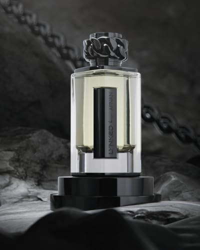Afnan Lynked Freedom (Black) For Men Eau De Parfum, 3.4 Fl. Oz