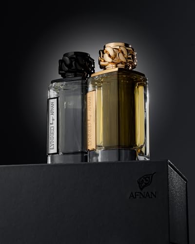 Afnan Lynked Freedom (Black) For Men Eau De Parfum, 3.4 Fl. Oz